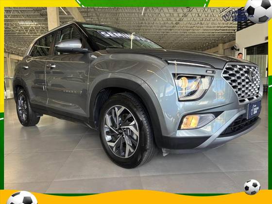 HYUNDAI CRETA 1.0 TGDI FLEX LIMITED AUTOMÁTICO HYUNDAI CRETA 1.0 TGDI FLEX LIMITED AUTOMÁTICO
